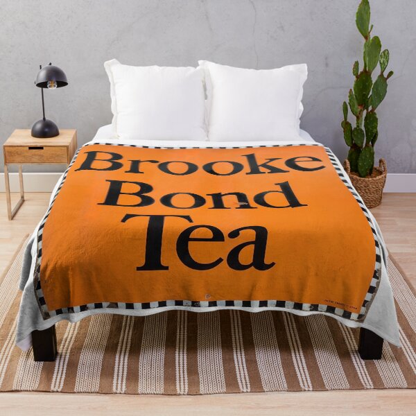 Item preview, The Names Bond, retro tea sign for Brooke Bond designed and sold by JonDelorme.