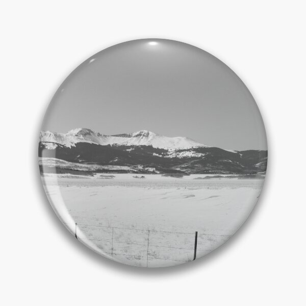 Item preview, Colorado Mountains with Snowy Peaks near Fairplay town V4 designed and sold by Family Journey with God.