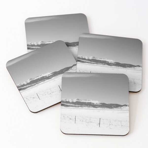 Item preview, Colorado Mountains with Snowy Peaks near Fairplay town V4 designed and sold by Family Journey with God.