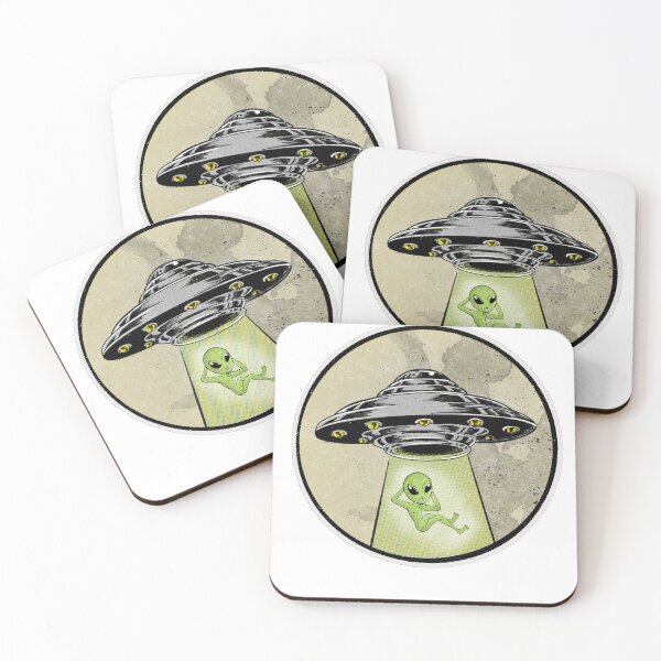 Item preview, Alien abduction designed and sold by Karl Downes.