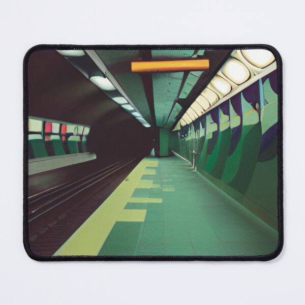 Aperçu de l'œuvre Métro de Montréal, Métro de Montréal créée et vendue par Druciferous.