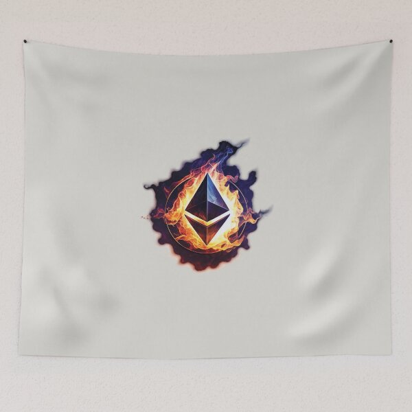 Item preview, Ethereum ( ETH ) Flame 3 designed and sold by Maxmoud93.