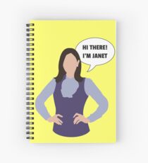 Cuaderno de espiral Janet - El buen lugar