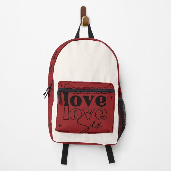 Item preview, Love, Love, Love Sex | Typography Design for Passionate Lovers (Black) designed and sold by Strad Digital ART.