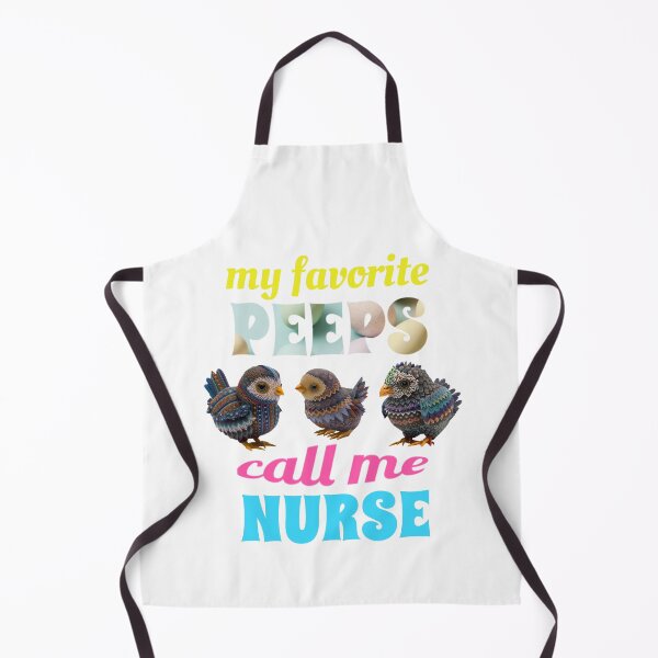 Item preview, My Favorite Peeps Call Me Nurse designed and sold by GrumpyFella.