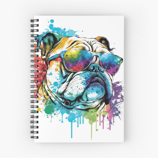Item preview, Bulldog Dog graphic designed and sold by LaughingTees.
