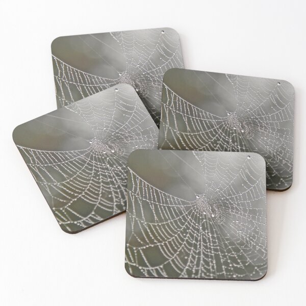 Item preview, Spider web droplets designed and sold by iam01110011.