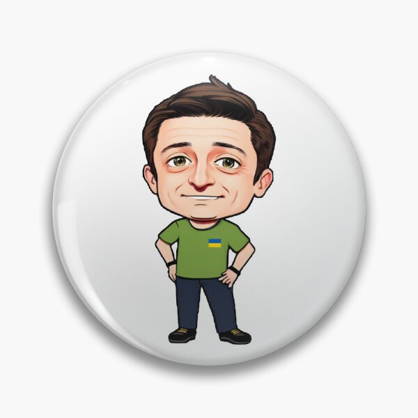 Artikelvorschau, Volodymyr Zelensky entworfen und verkauft von marjard.