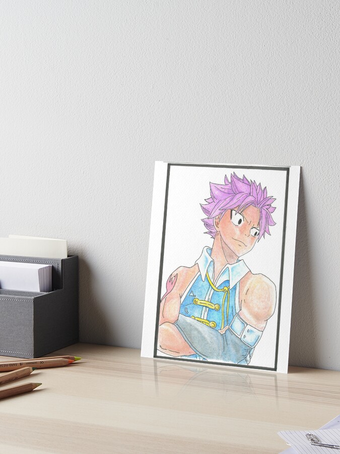 Natsu Dragneel | Art Board Print