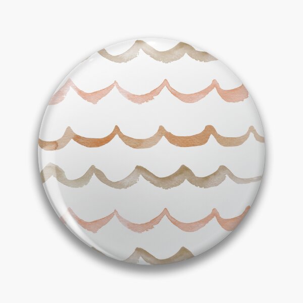 Item preview, Life is Swell - Watercolor Wave Pattern designed and sold by Kristen Laczi.