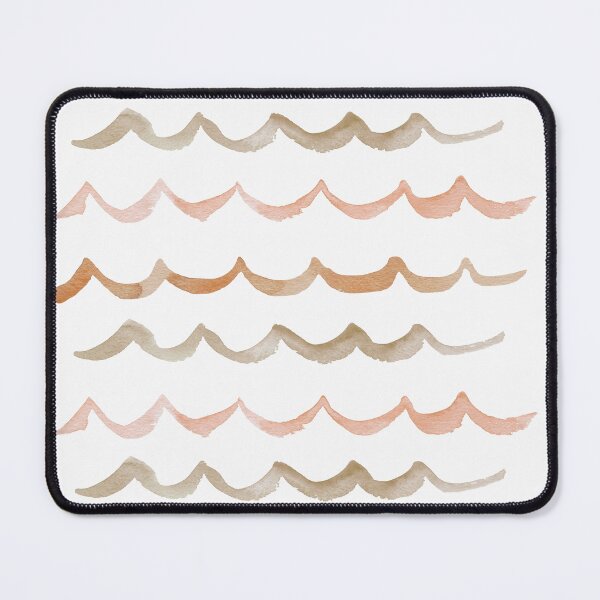 Item preview, Life is Swell - Watercolor Wave Pattern designed and sold by Kristen Laczi.