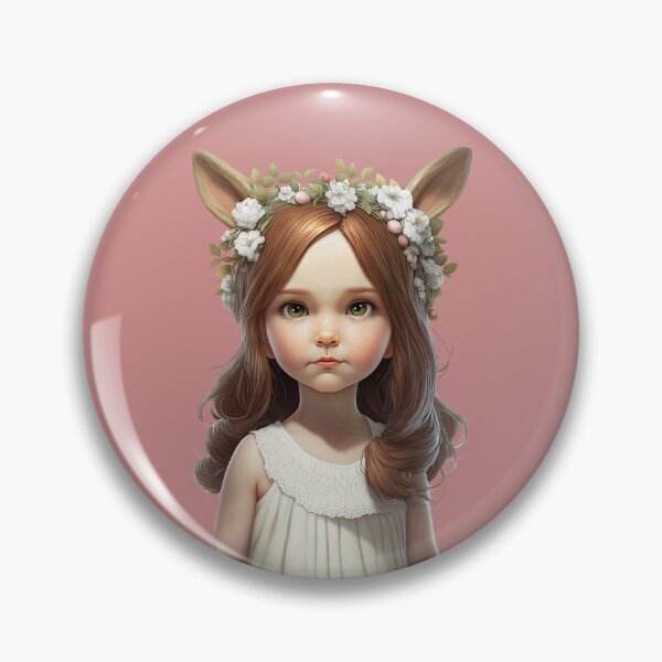 Item preview, Cute Ginger Easter Girl designed and sold by Juliascutecornr.
