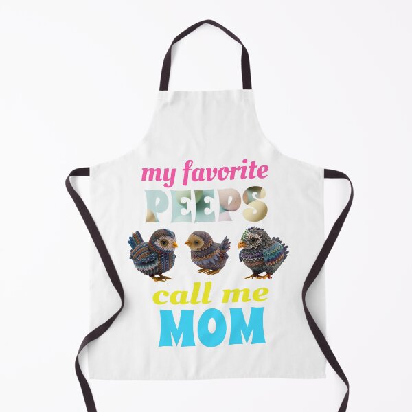 Item preview, My Favorite Peeps Call Me Mom designed and sold by GrumpyFella.