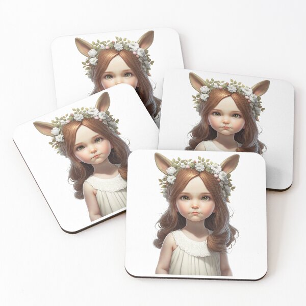 Item preview, Cute Ginger Easter Girl designed and sold by Juliascutecornr.