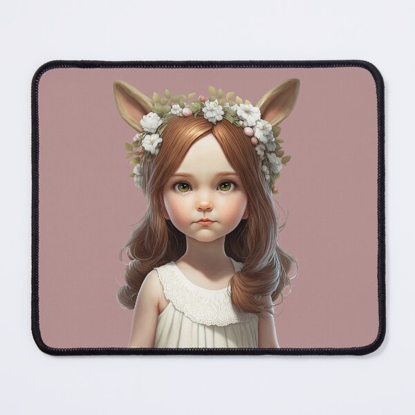 Item preview, Cute Ginger Easter Girl designed and sold by Juliascutecornr.