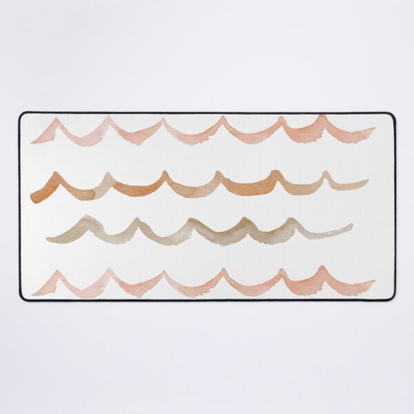 Item preview, Life is Swell - Watercolor Wave Pattern designed and sold by Kristen Laczi.