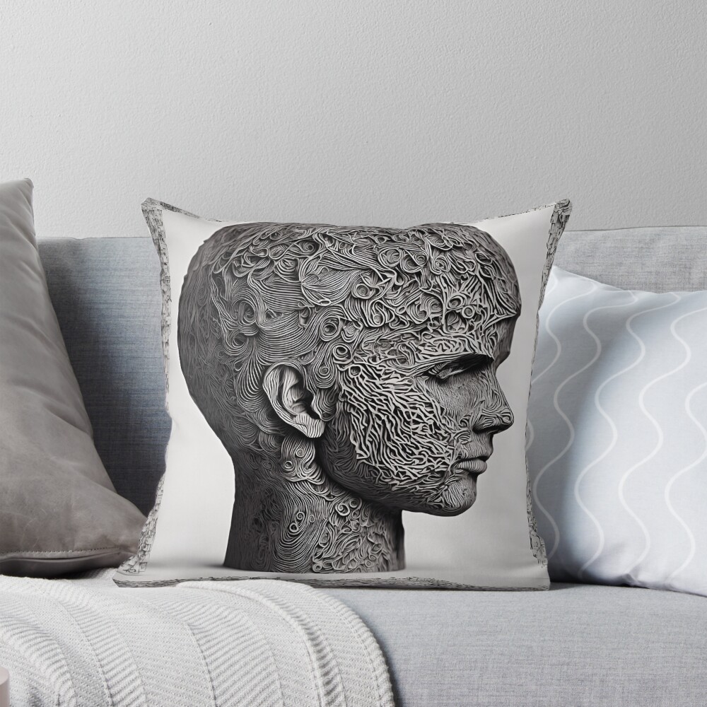 Aperçu de l'œuvre Coussin créée et vendue par FormFinder.