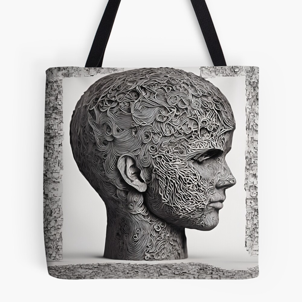 Aperçu de l'œuvre Tote bag doublé créée et vendue par FormFinder.