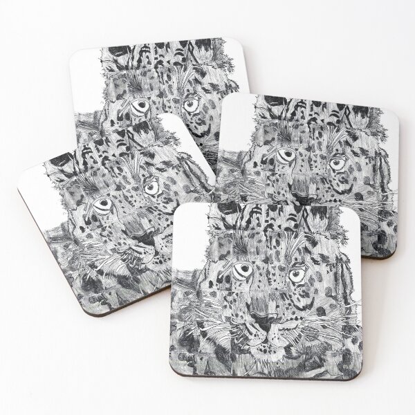 Item preview, El Leopardo de Amur designed and sold by Chloemcglinchey.