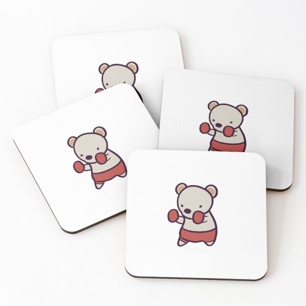 Item preview, Silly Cartoon Polar Bear South Paw Boxer designed and sold by ThumboArtBumbo.
