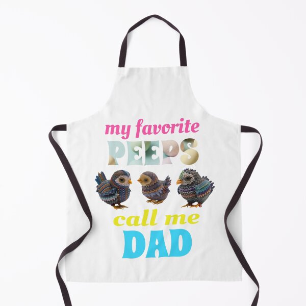 Item preview, My Favorite Peeps Call Me Dad designed and sold by GrumpyFella.