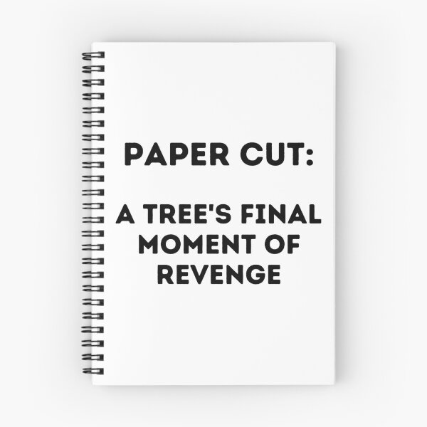 Item preview, Paper Cut: A Tree's Final Moment of Revenge. designed and sold by JiennaVane.