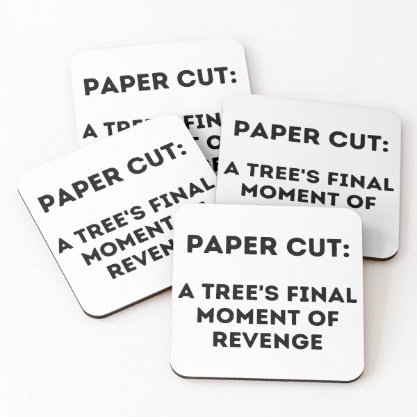 Item preview, Paper Cut: A Tree's Final Moment of Revenge. designed and sold by JiennaVane.