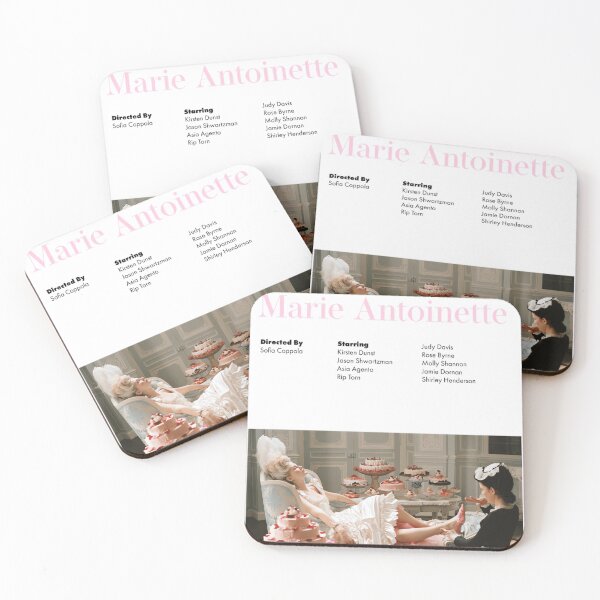 Item preview, Marie Antoinette Alternative Movie Poster Sofia Coppola  designed and sold by bunagnanzoo.