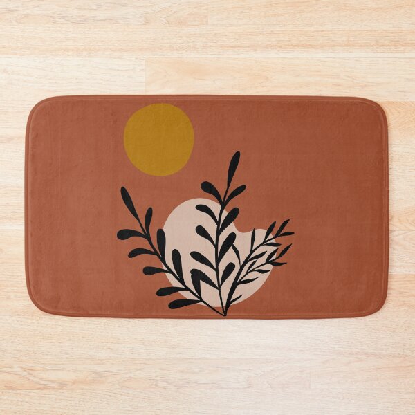 Item preview, Boho sunset with leaves designed and sold by HalcyonFairy.