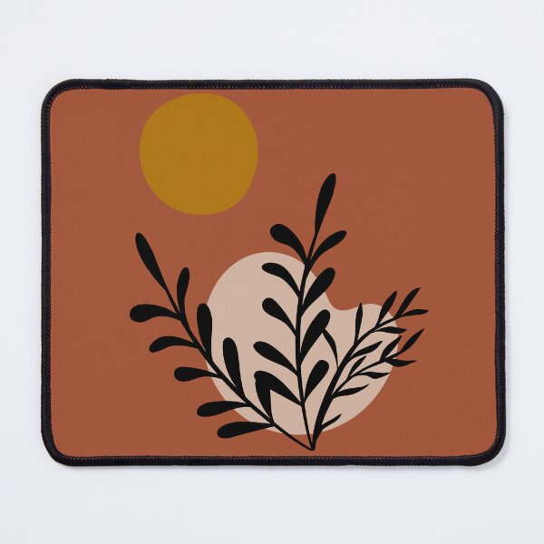 Item preview, Boho sunset with leaves designed and sold by HalcyonFairy.