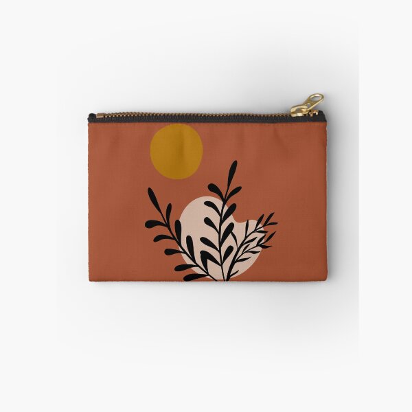 Item preview, Boho sunset with leaves designed and sold by HalcyonFairy.