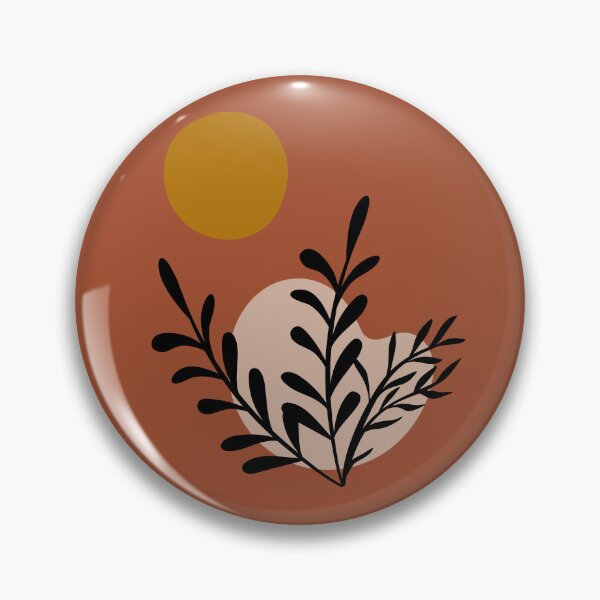 Item preview, Boho sunset with leaves designed and sold by HalcyonFairy.
