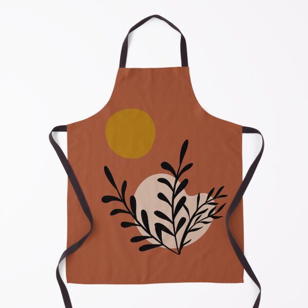 Item preview, Boho sunset with leaves designed and sold by HalcyonFairy.