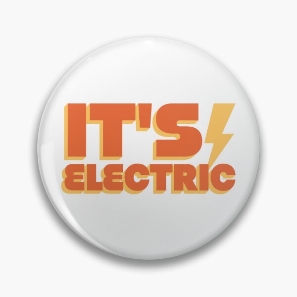 Item preview, It's Electric designed and sold by evsquad.