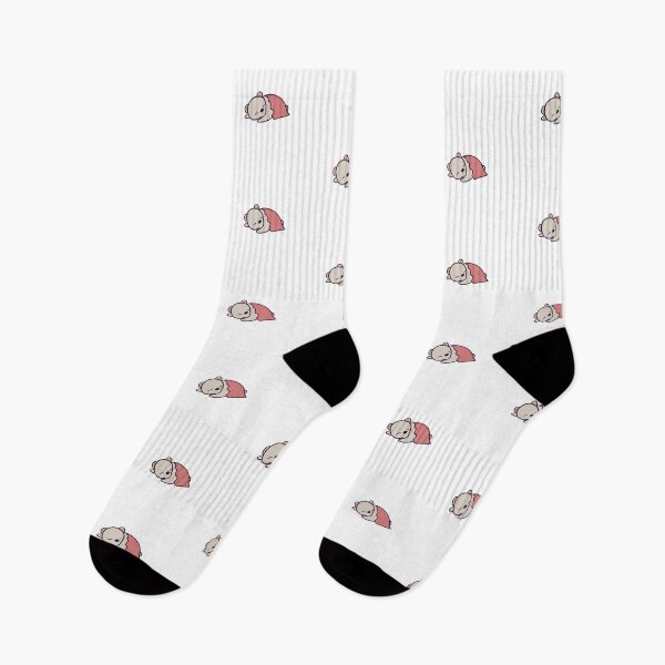 Item preview, Cute Cartoon Polar Bear Napping designed and sold by ThumboArtBumbo.