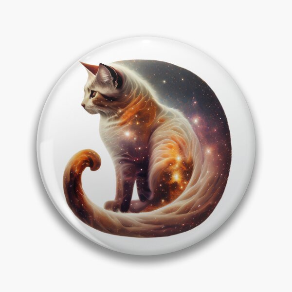 Item preview, Cat nebula designed and sold by saskdigitalart.
