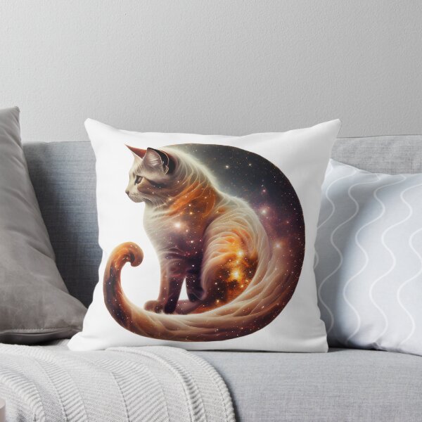 Item preview, Cat nebula designed and sold by saskdigitalart.
