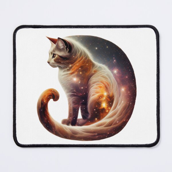 Item preview, Cat nebula designed and sold by saskdigitalart.