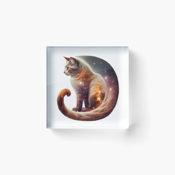 Item preview, Cat nebula designed and sold by saskdigitalart.