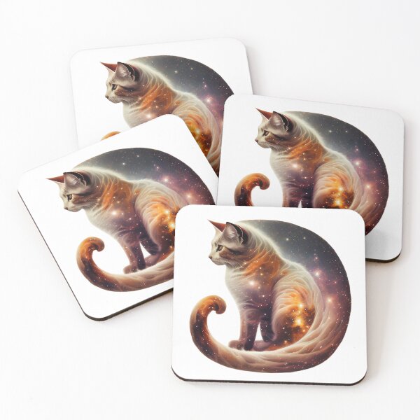 Item preview, Cat nebula designed and sold by saskdigitalart.