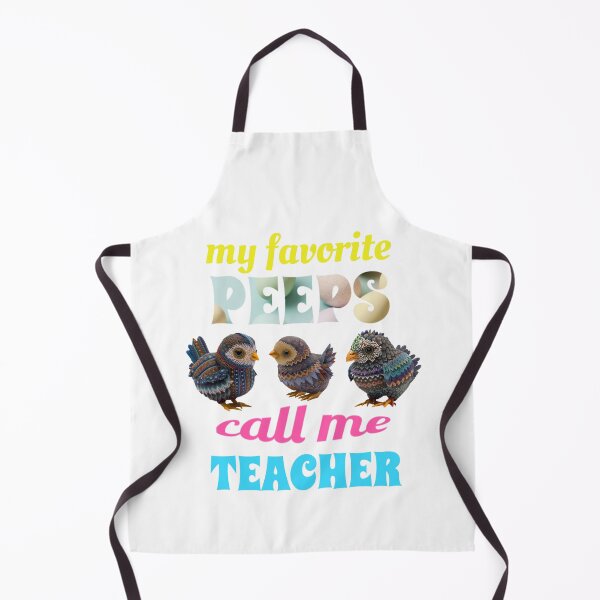 Item preview, My Favorite Peeps Call Me Teacher designed and sold by GrumpyFella.