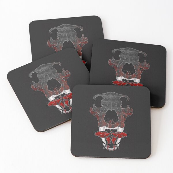Item preview, Animal skull gothic wall art  designed and sold by FantasyPrintsco.