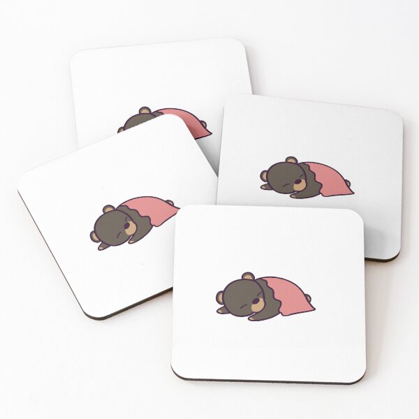 Item preview, Hibearnate - A Cute Black Bear Napping designed and sold by ThumboArtBumbo.