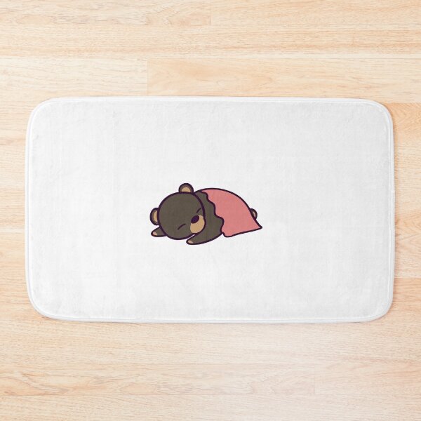 Item preview, Hibearnate - A Cute Black Bear Napping designed and sold by ThumboArtBumbo.