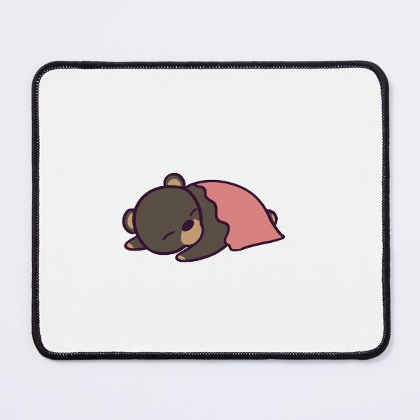 Item preview, Hibearnate - A Cute Black Bear Napping designed and sold by ThumboArtBumbo.