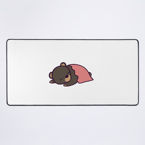 Item preview, Hibearnate - A Cute Black Bear Napping designed and sold by ThumboArtBumbo.