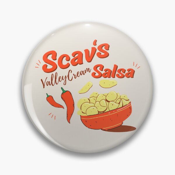 Item preview, Scav’s Valley Cream Salsa designed and sold by highwayInferno.