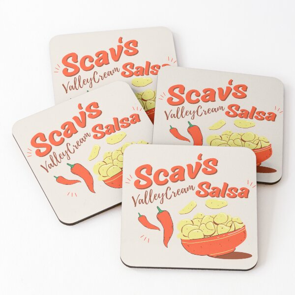 Item preview, Scav’s Valley Cream Salsa designed and sold by highwayInferno.