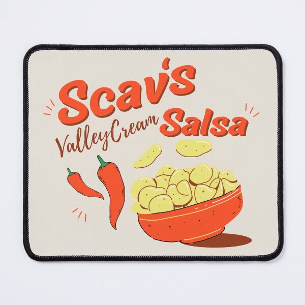 Item preview, Scav’s Valley Cream Salsa designed and sold by highwayInferno.