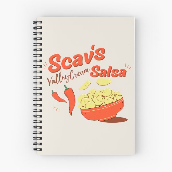 Item preview, Scav’s Valley Cream Salsa designed and sold by highwayInferno.